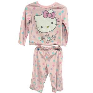Hello Kitty Pajama Set - 2T